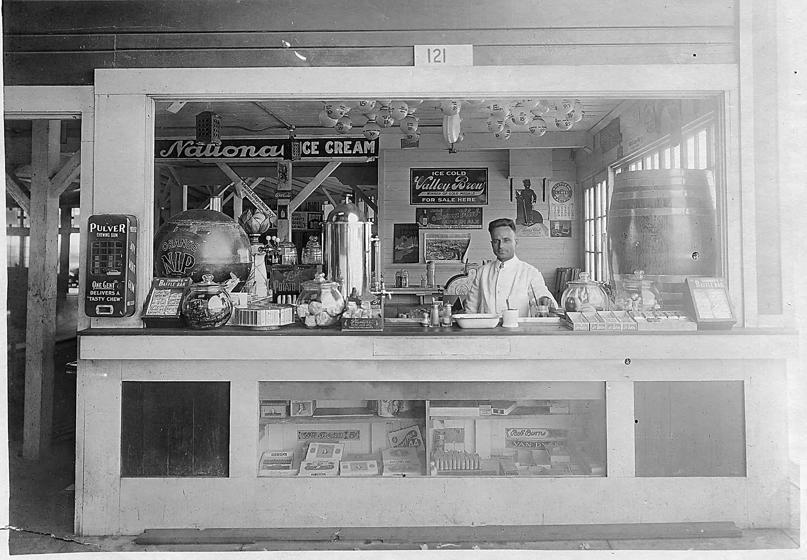 DeLuxe Coffee Shop at Playland, San Francisco